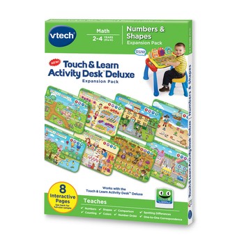 Touch & Learn Activity Desk™ Deluxe - Numbers & Shapes